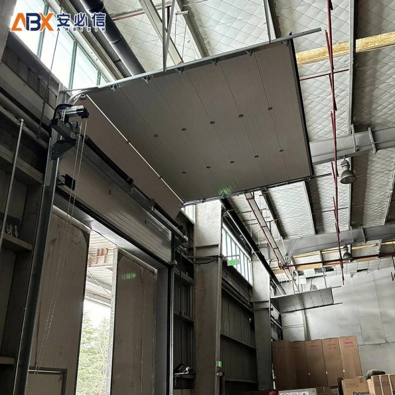 淄博市钢制滑升门