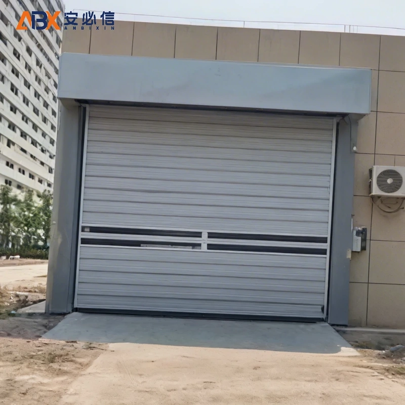 淄博市铝质快速门